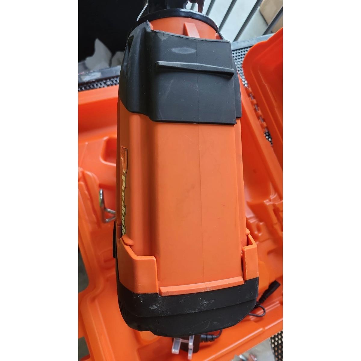 Paslode IM360Xi 7.4V Cordless First Fix Gas Framing Nailer Kit 019700 Item Condition Used