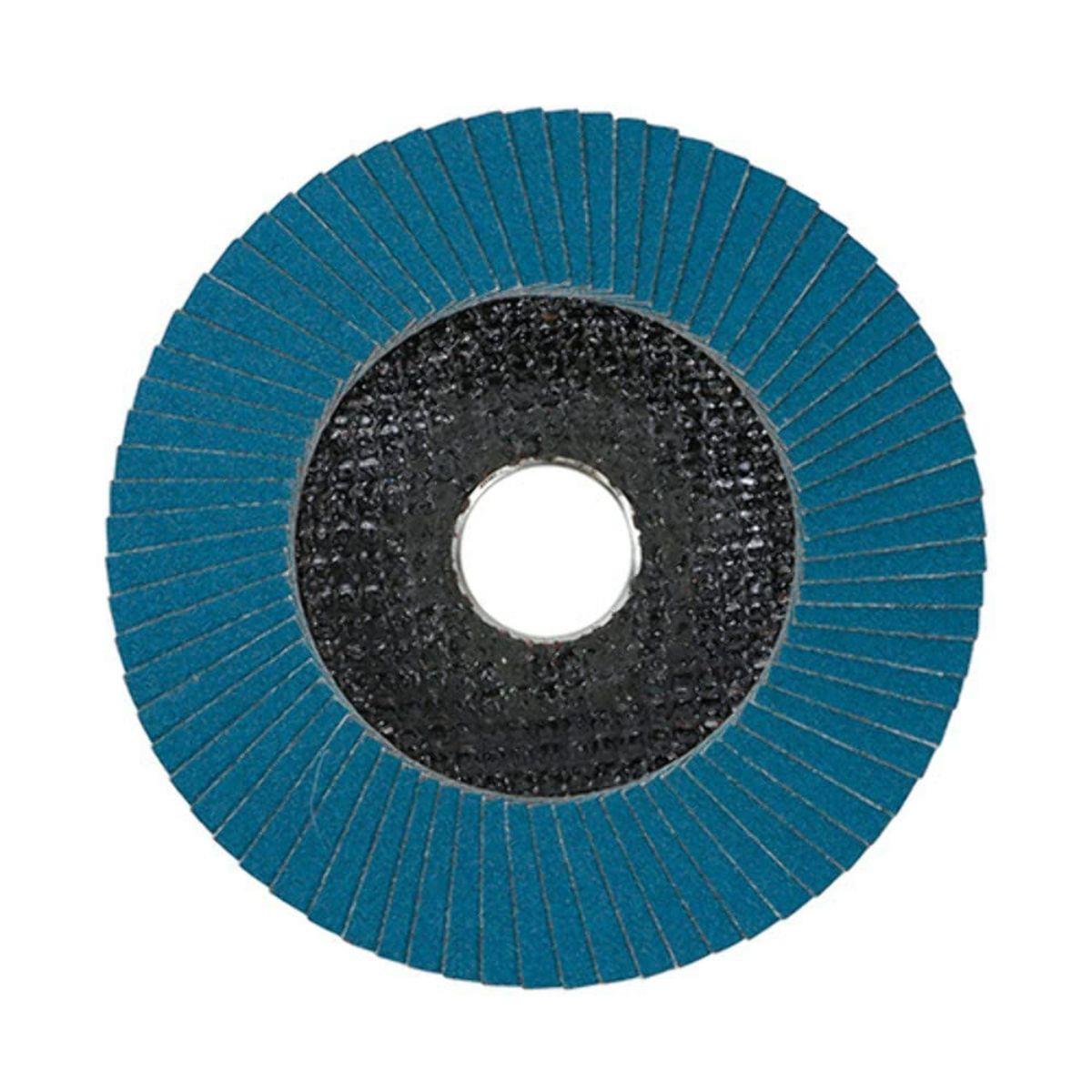 Timco 115mm Heavy Duty Zirconium Flap Disc P120 Grit - 231051