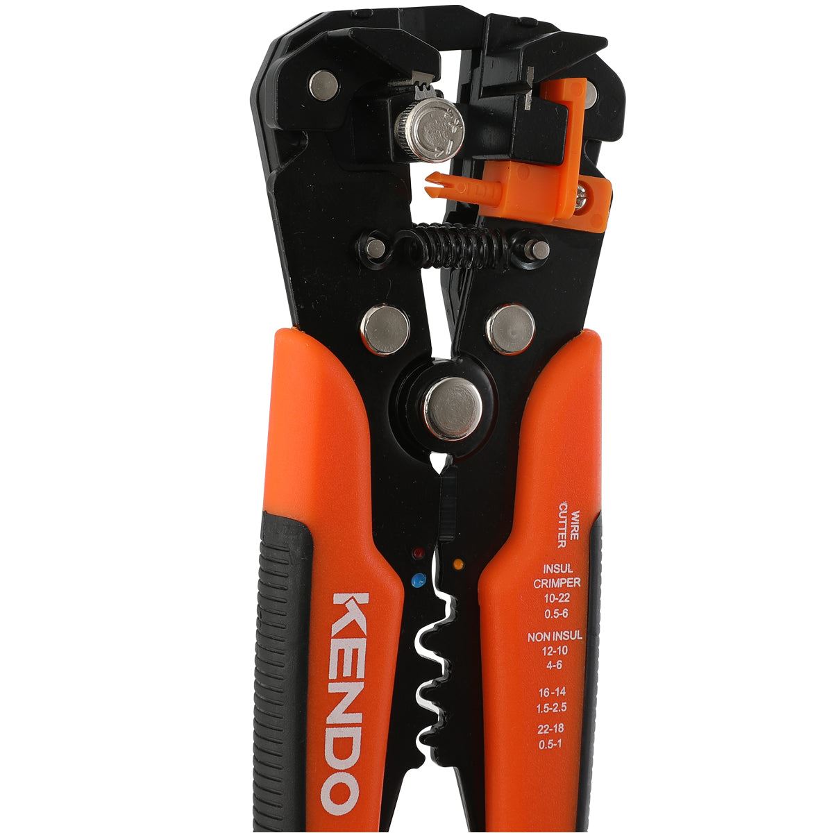 Kendo 200mm Automatic Wire Stripping & Crimping Pliers