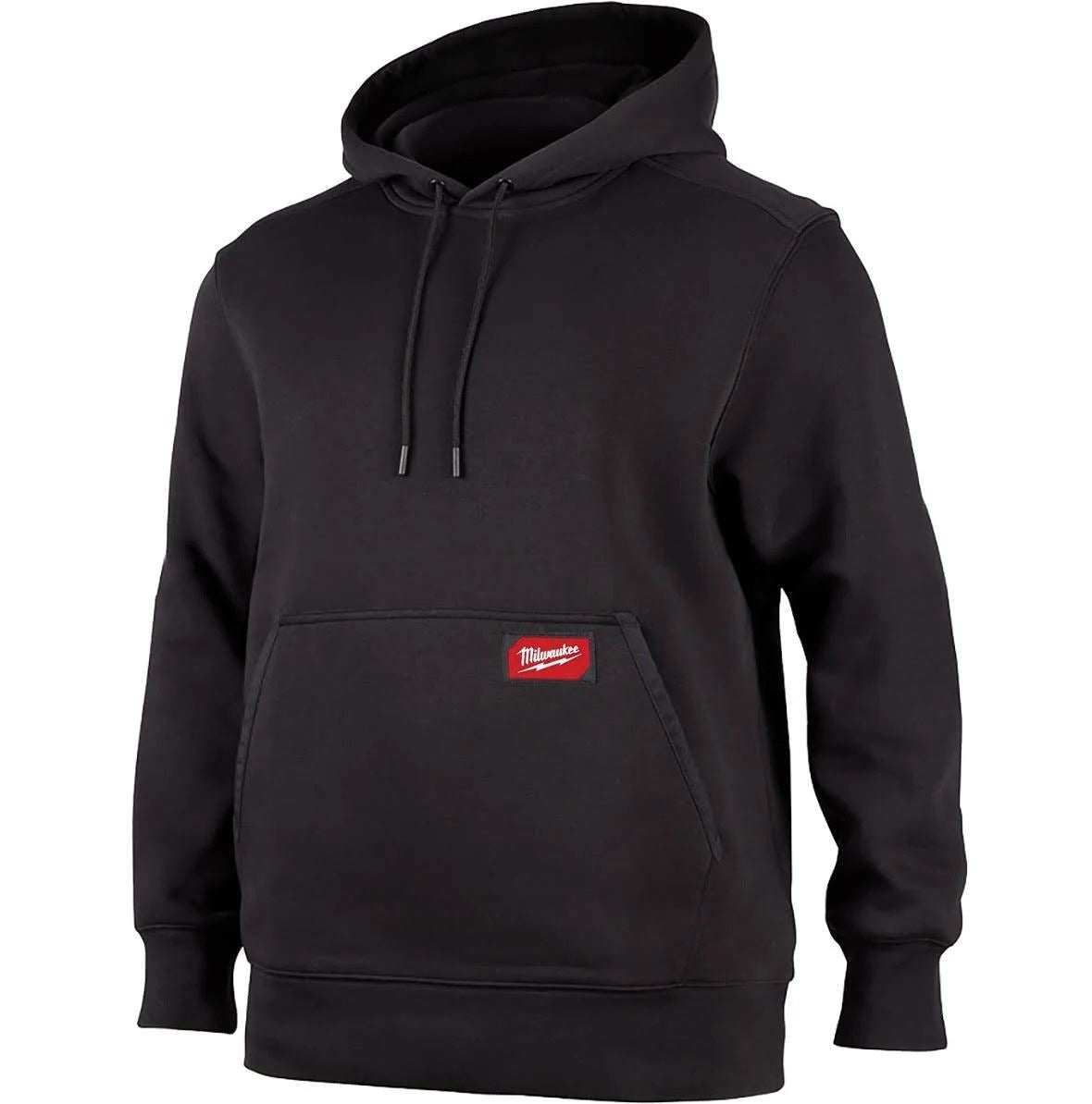 Milwaukee Black Midweight Work Hoodie - Large 4932493118