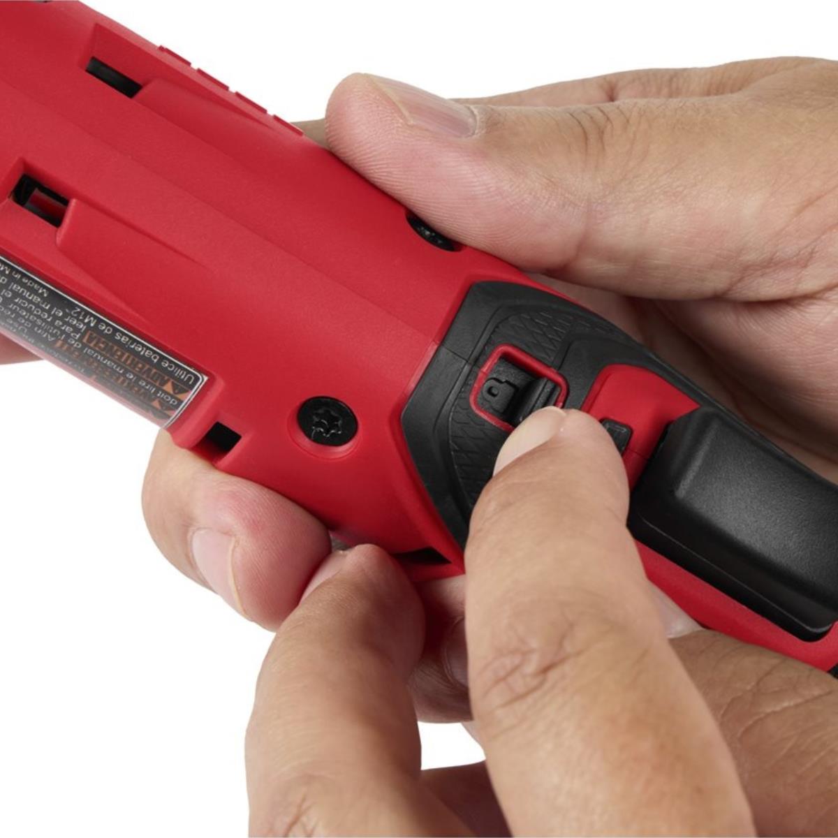 Milwaukee M12FIR12G2-0 12V 1/2in Ratchet With 1 x 3.0Ah Battery & Charger
