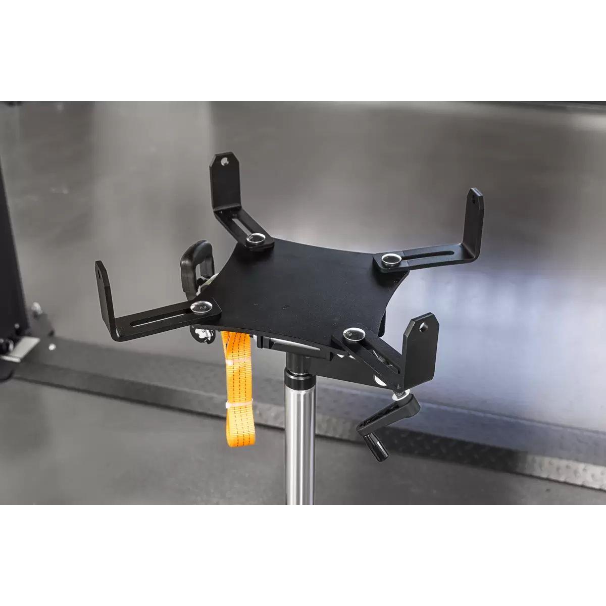 Sealey 800TTJ Viking Telescopic Vertical Transmission Jack 1 Tonne