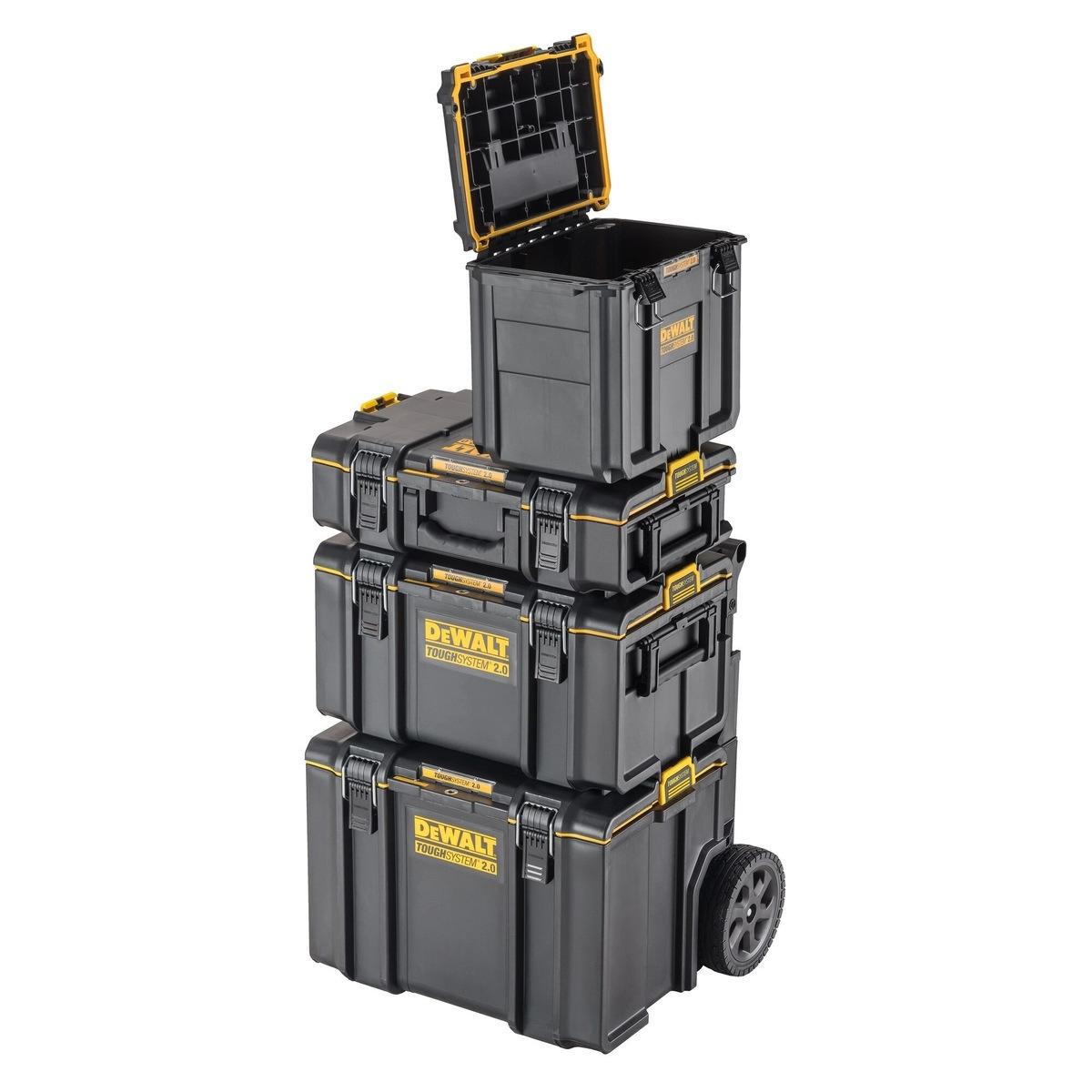 Dewalt DWST08035-1 Toughsystem 2.0 Half Width Deep Compact Tool Box