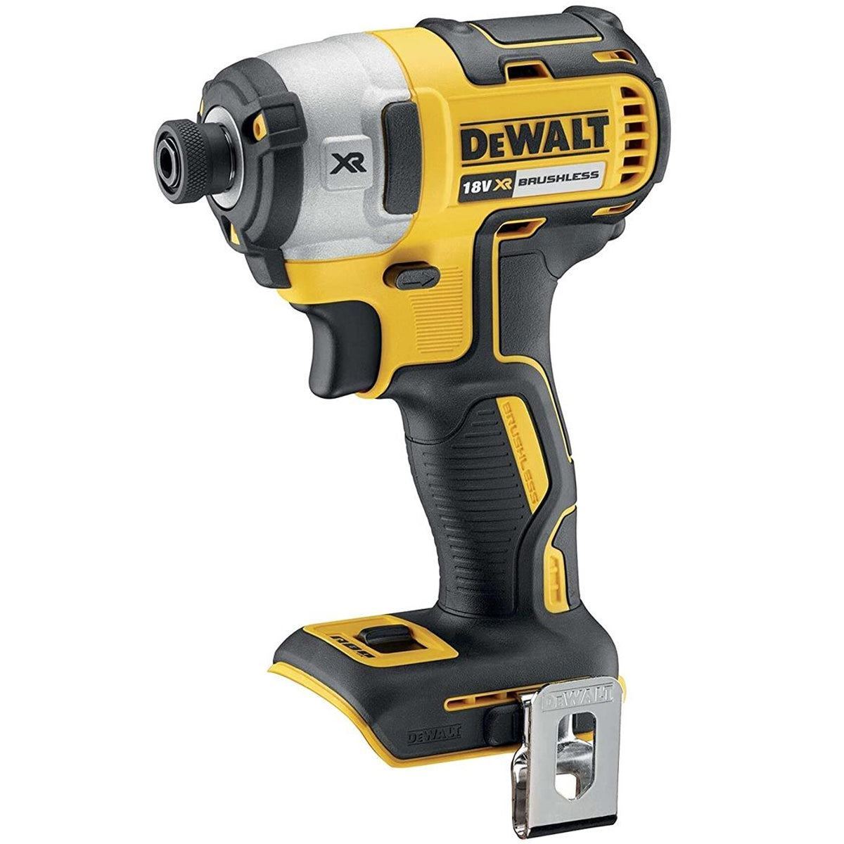 DeWalt DCK2532P2 18V XR Brushless SDS+ Hammer Drill & Impact Driver With 2 x 5.0Ah Battery Charger & TSTAK Case
