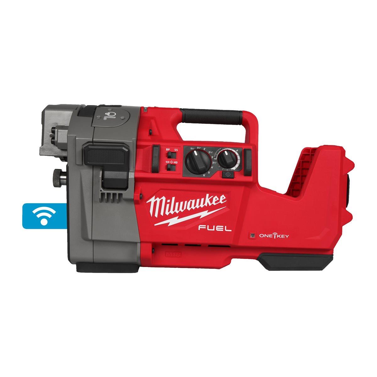 Milwaukee M18FRGRO114-0C 18V M18 FUEL Brushless Roll Groover With 1 x 5.0Ah Battery Charger & Case