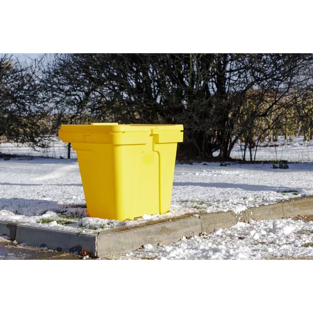 Sealey GB01 110L Grit & Salt Storage Box