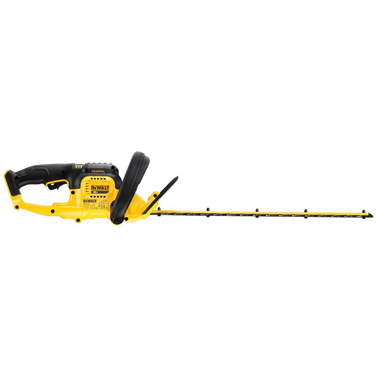 Dewalt DCMHT563P1-GB 18V XR 55cm Hedge Trimmer with 1 x 5.0Ah Battery & Charger