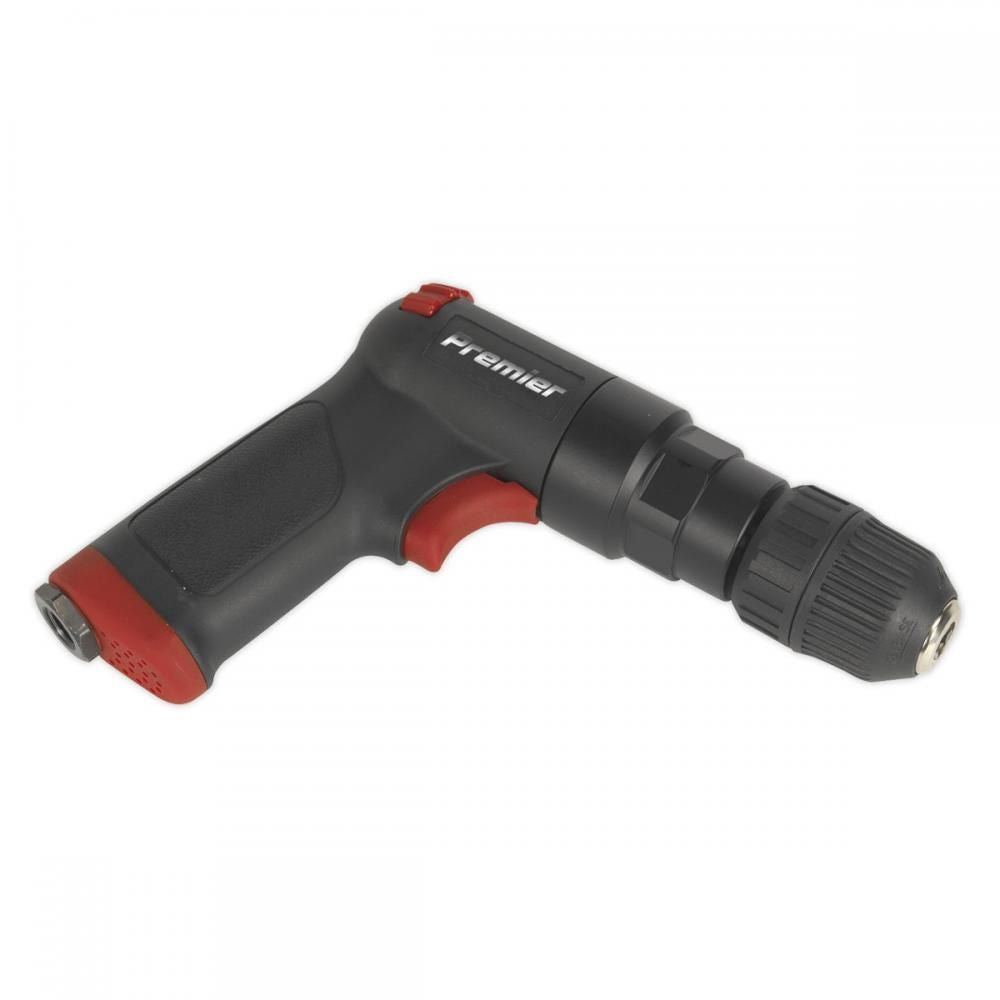 Sealey SA620 Air Pistol Drill with 10mm Keyless Chuck Super-Duty