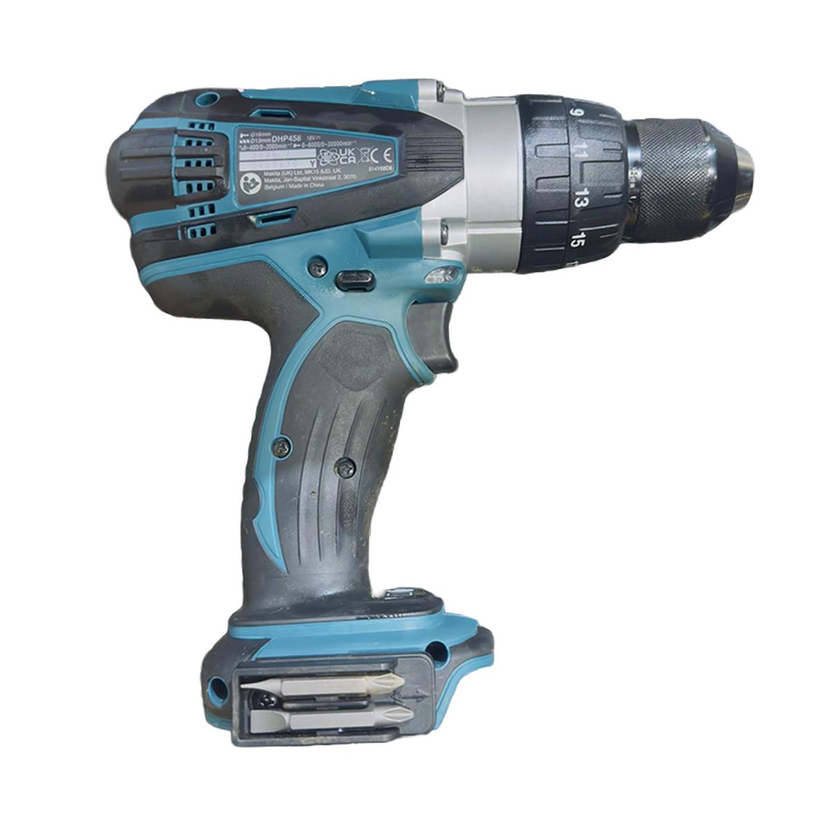 Makita DHP458Z 18V LXT Cordless 2-Speed Combi Drill Body Only Item Condition Seller Refurbished