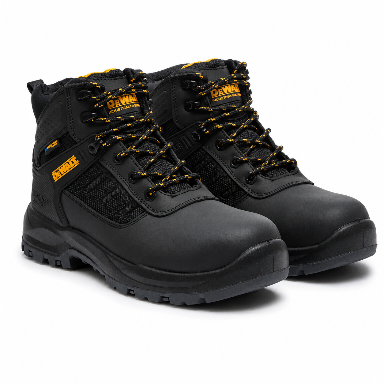 Dewalt Douglas Waterproof Safety Boots Steel Toe Cap Black - Size 8