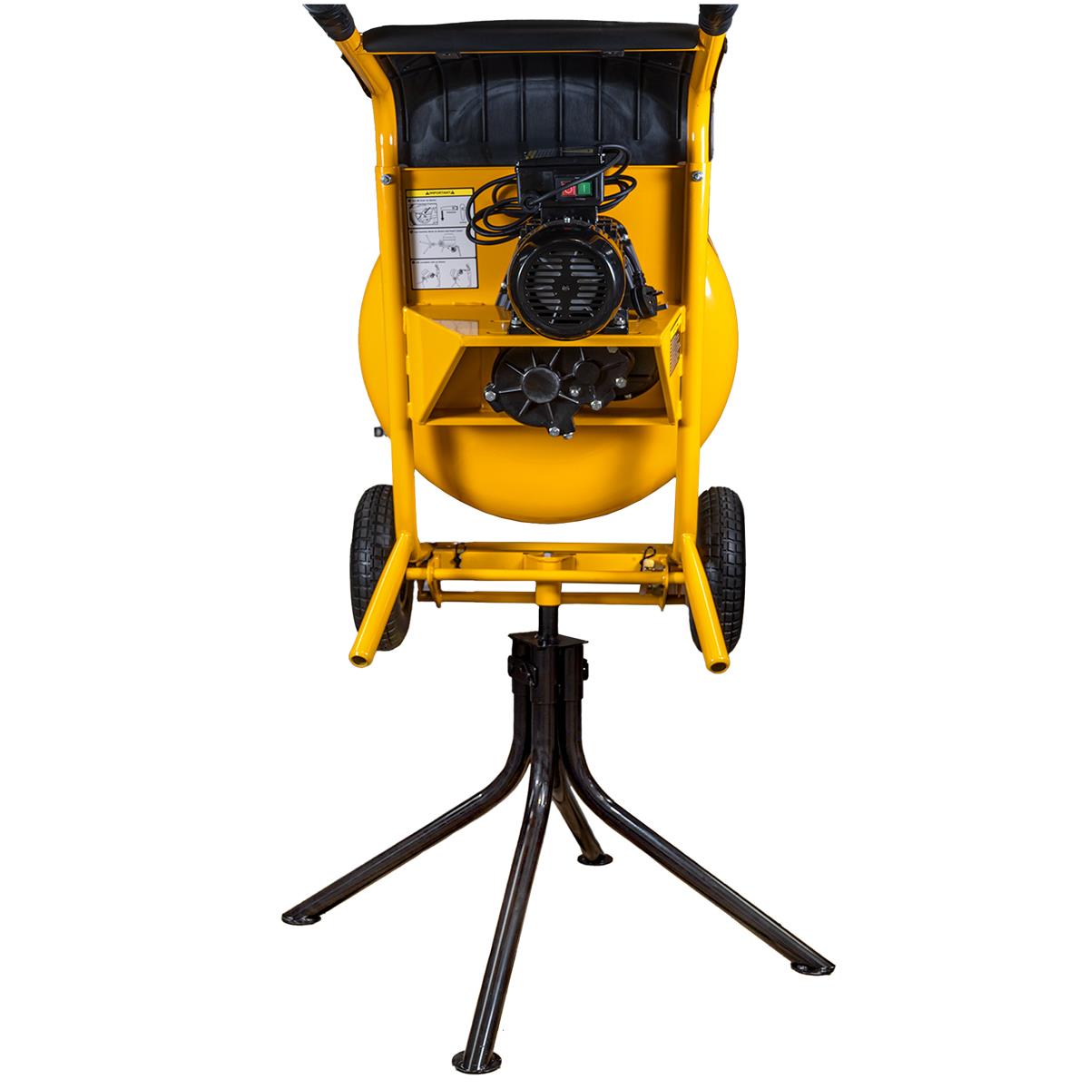 JCB CM150E-110 134L Seam Welded Tip Up Cement Mixer 550W Electric Motor 110V