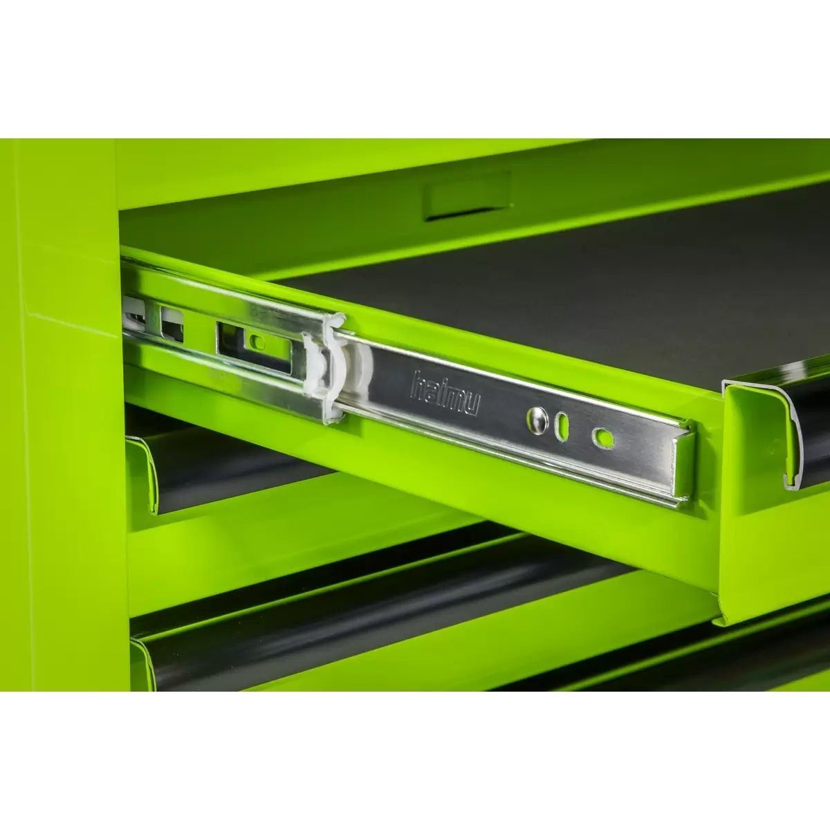 Sealey AP26479THV Rollcab 7 Drawer with Ball-Bearing Slides Green/Black
