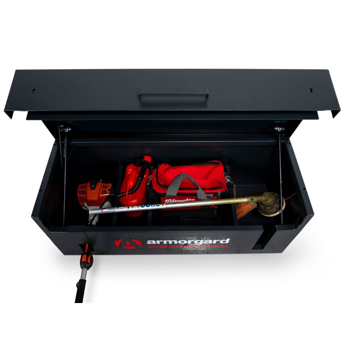 Armorgard SSV12 StrimmerSafe Vault 1285mm x 525mm x 460mm Secure Storage for Strimmers and Garden Tools