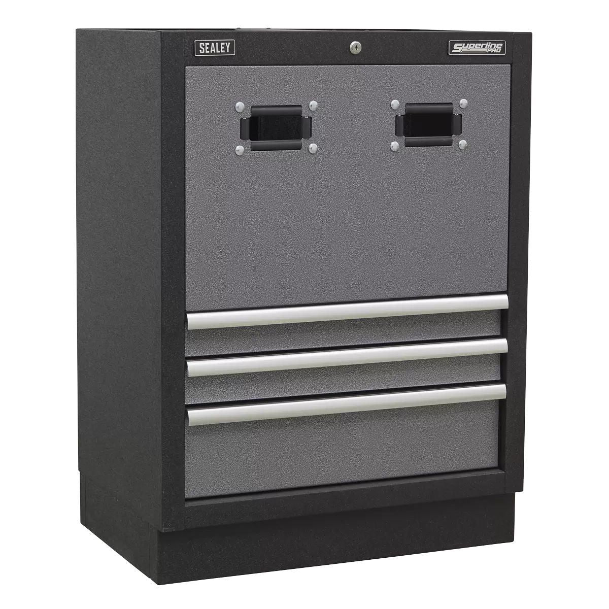 Sealey APMSSTACK14SS Modular Storage System Combo Stainless Steel Worktop