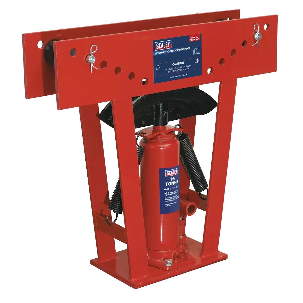 Sealey PBS99/14 16tonne Hydraulic Pipe Bender