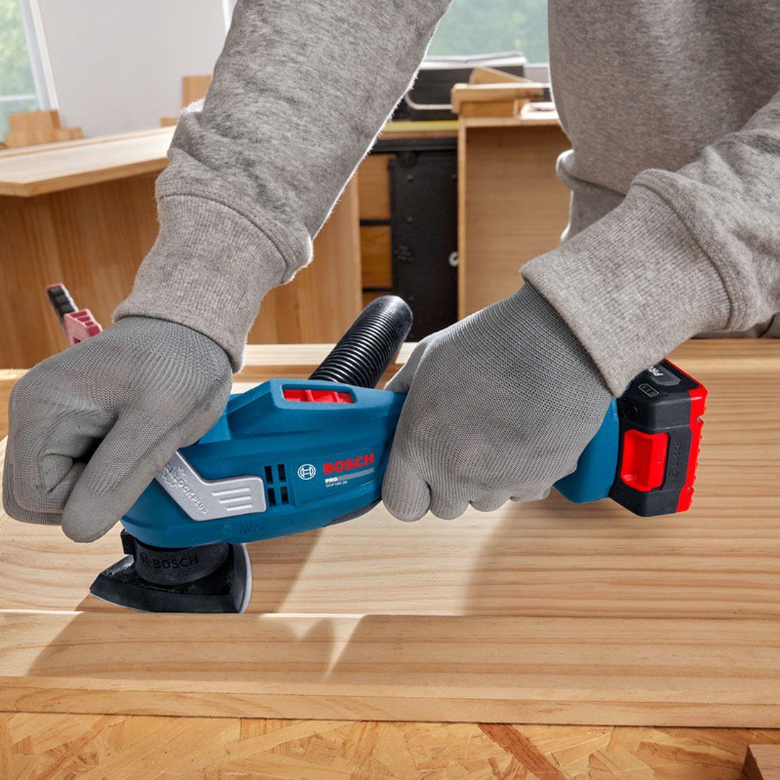 Bosch PRO GOP18V-30 18V Brushless Starlock-Plus Multi Tool Body Only 06018G3000