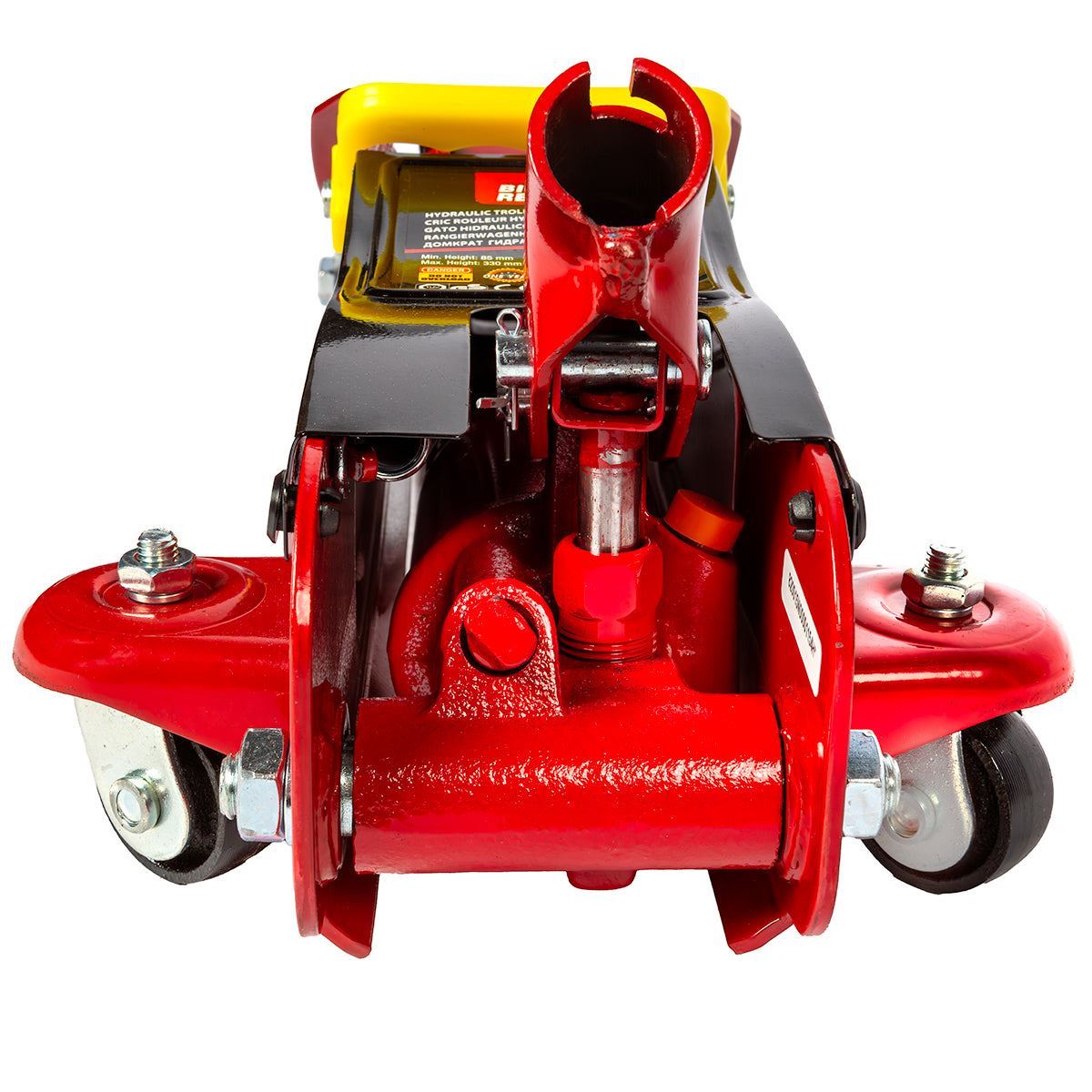 Big Red Torin 2-Ton Hydraulic Jack, Lifting Range 85-330 mm