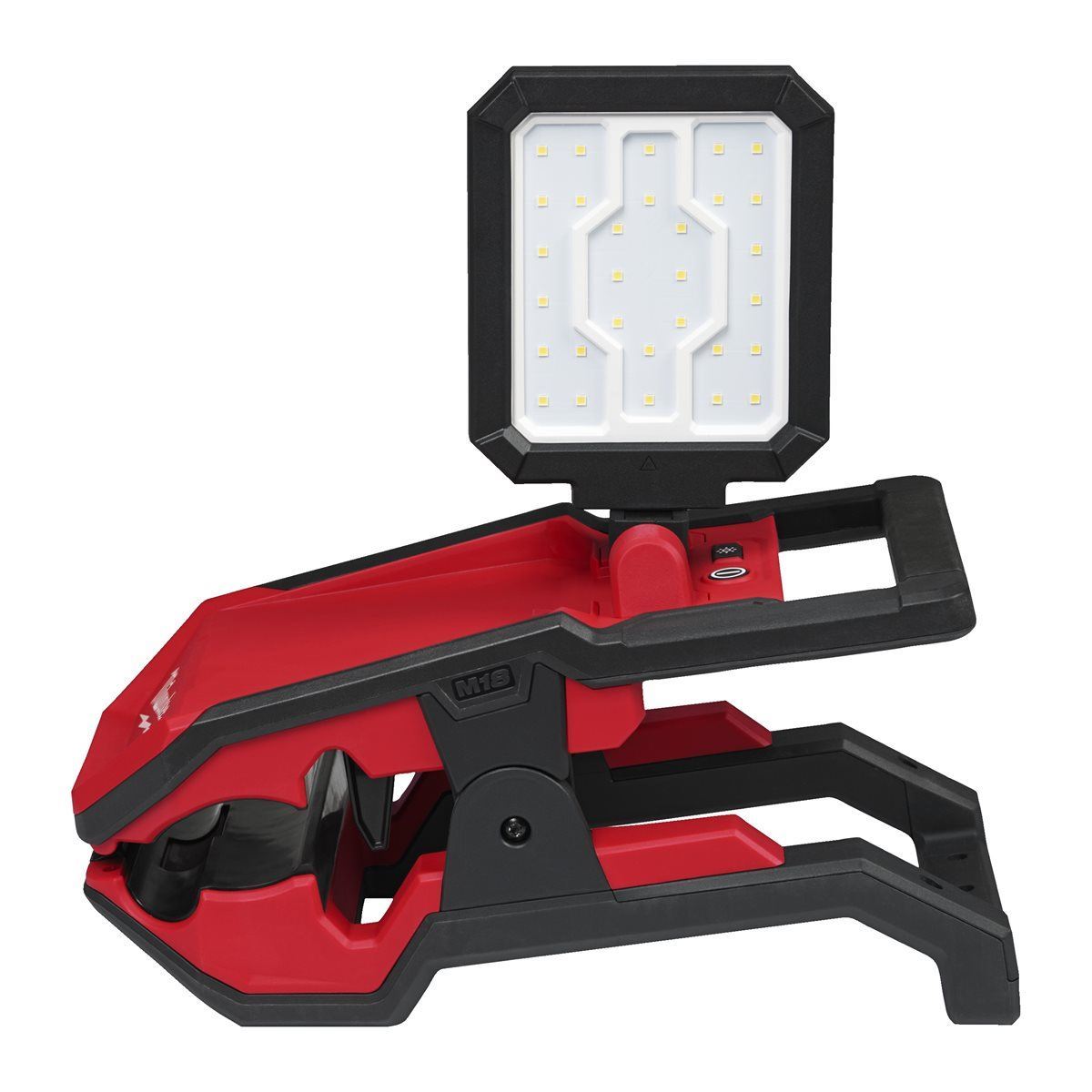Milwaukee M18PAL2-0 18V Pivoting Area Light with 1 x 12.0Ah Battery & Charger