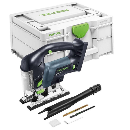 Festool PSBC 420 EB-Basic GB 18V Brushless Pendulum Jigsaw In Systainer - 577237