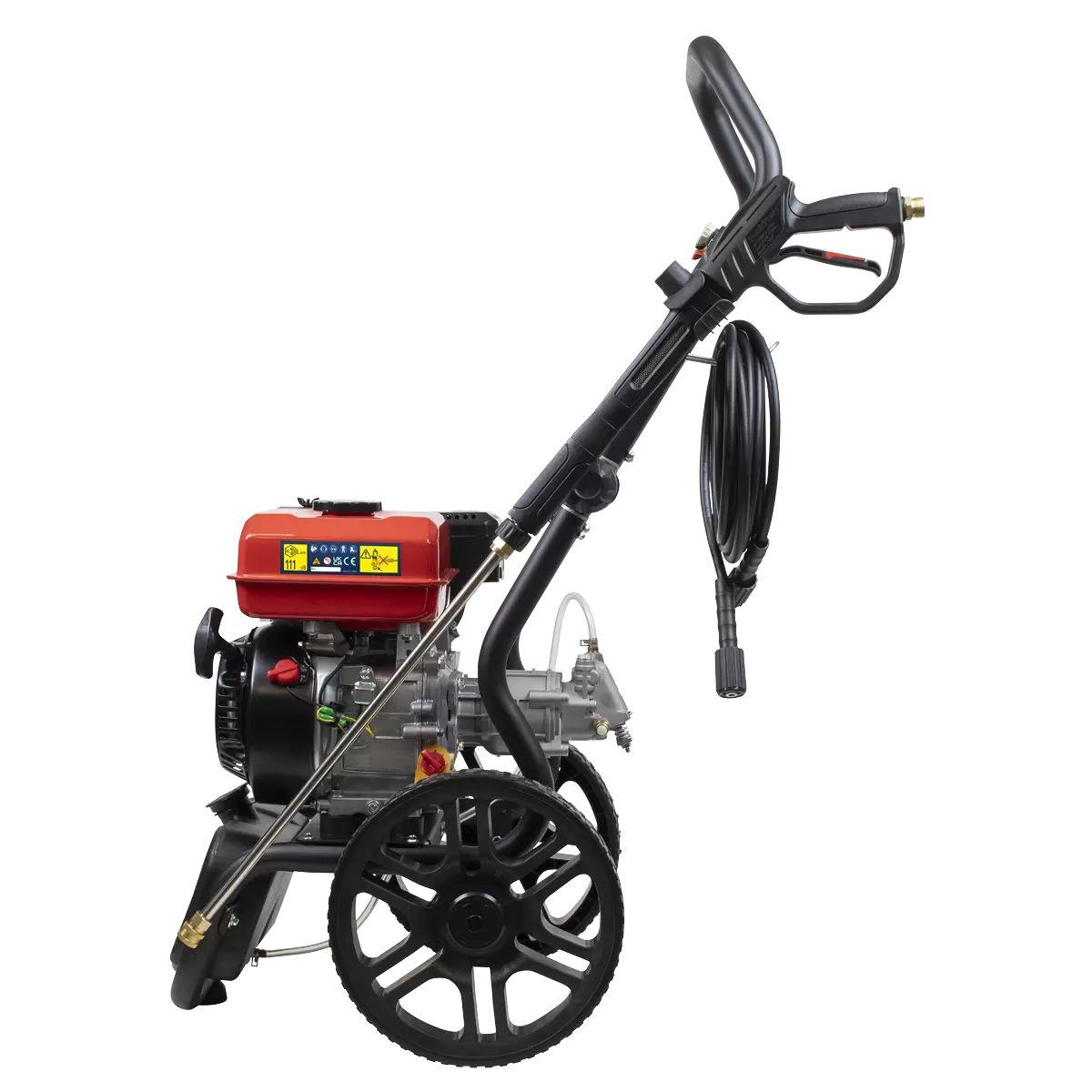 Sealey PWM2500 Petrol Pressure Washer 220bar 540L/hr 6.5hp