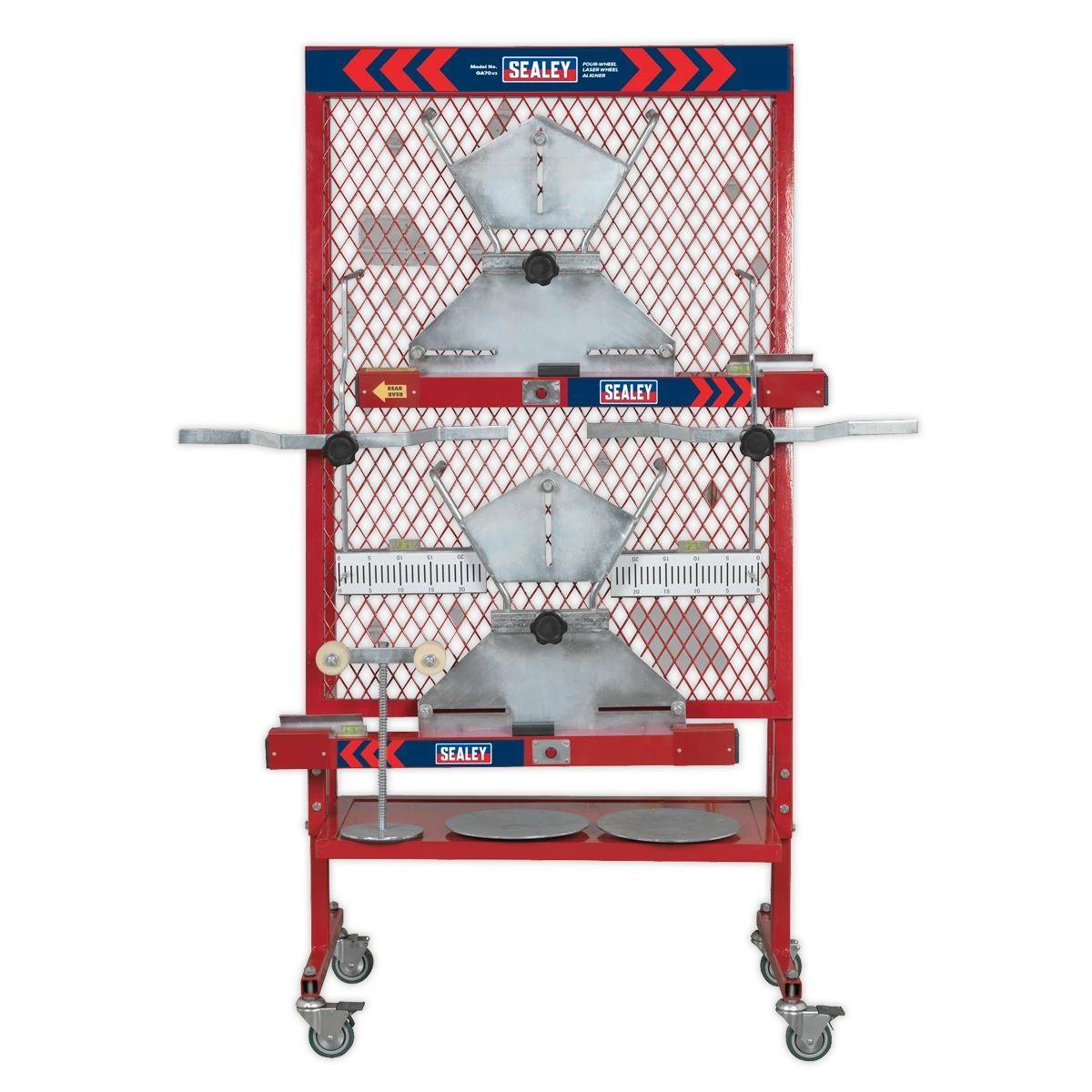 Sealey GA70 4-Wheel Laser Wheel Aligner