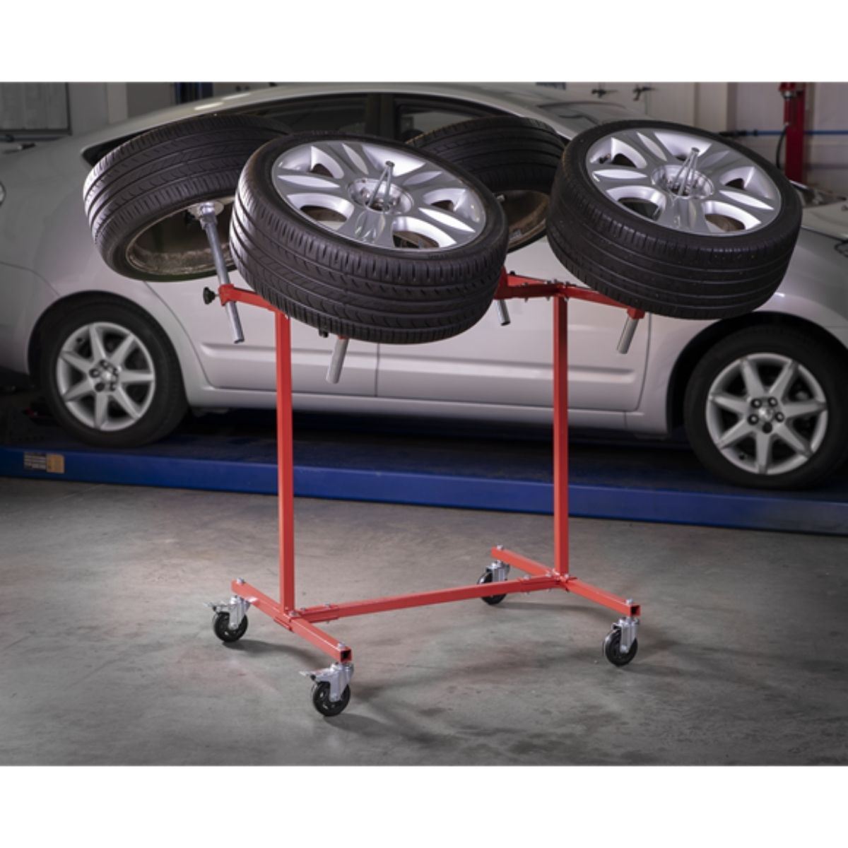 Sealey MK71 Alloy Wheel Painting/Repair Stand