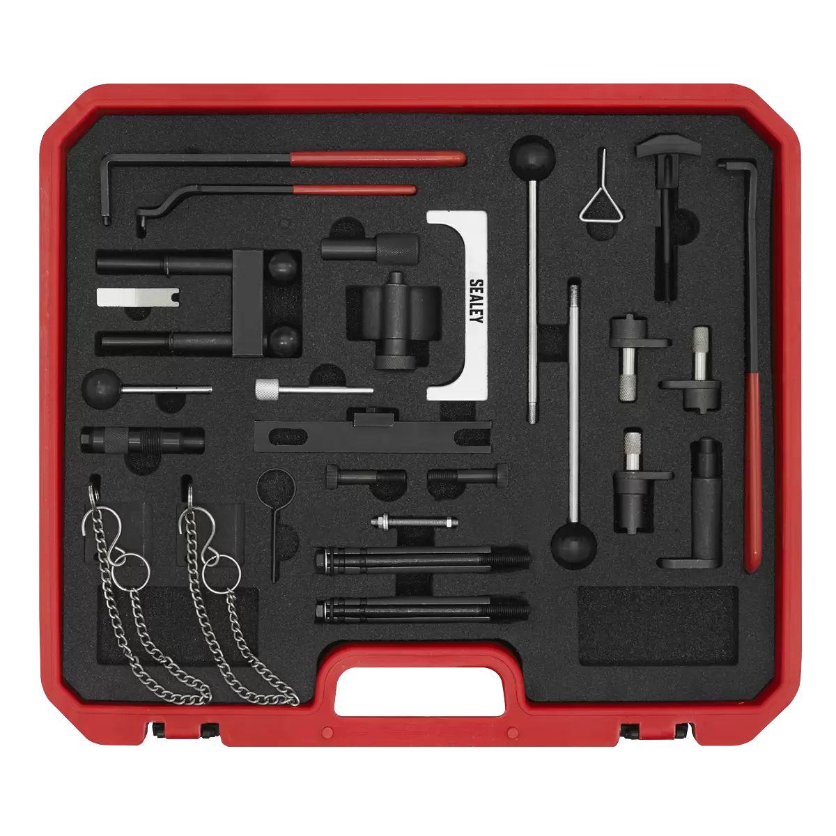 Sealey VSE5044 Diesel/Petrol Engine Timing Tool Master Kit - for VAG - Belt/Chain Drive