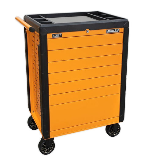 Sealey APPD7O Rollcab 7 Drawer Push-To-Open
