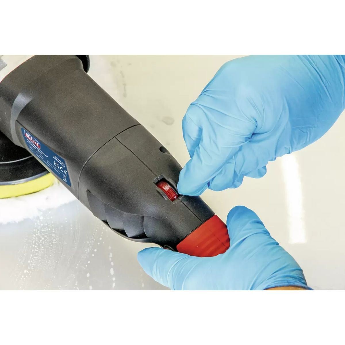 Sealey ER1700P 180mm Lightweight Polisher 1100W/230V