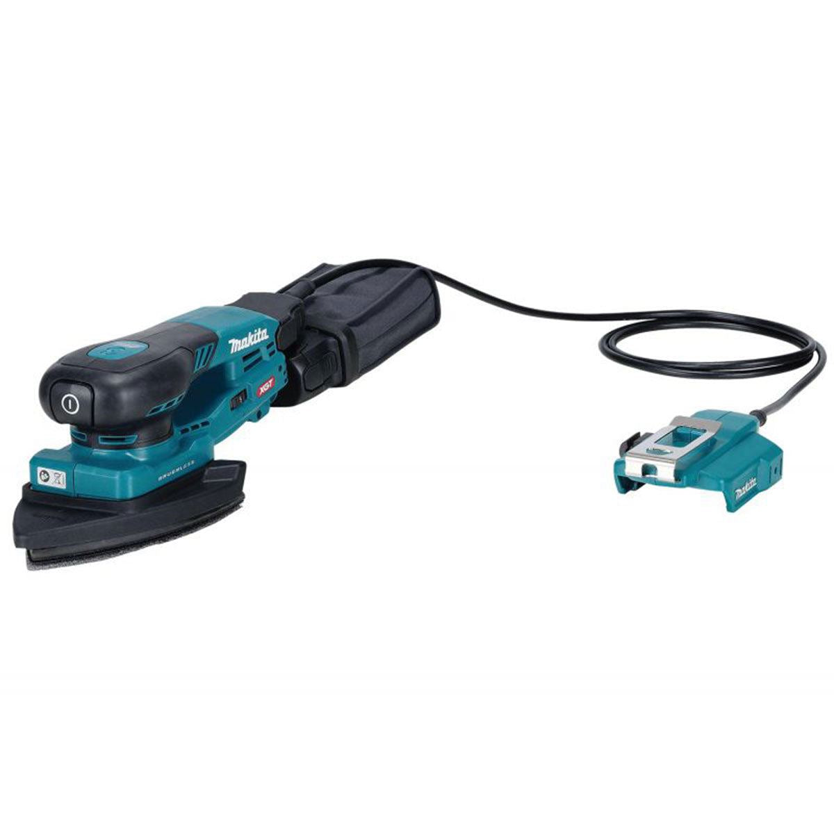 Makita BO006CGZ 40V XGT 100 x 150mm Brushless Orbital Sander With 1 x 4.0Ah Battery Charger & Bag
