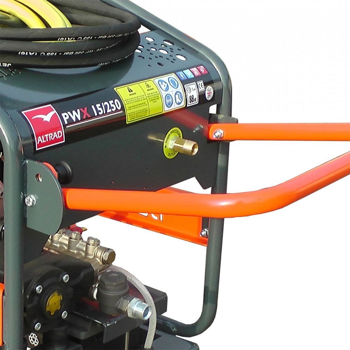 Belle P152501DRS PWX 15/250 Yanmar Diesel Pressure Washer with Hose Reel Heavy-Duty & High-Performance