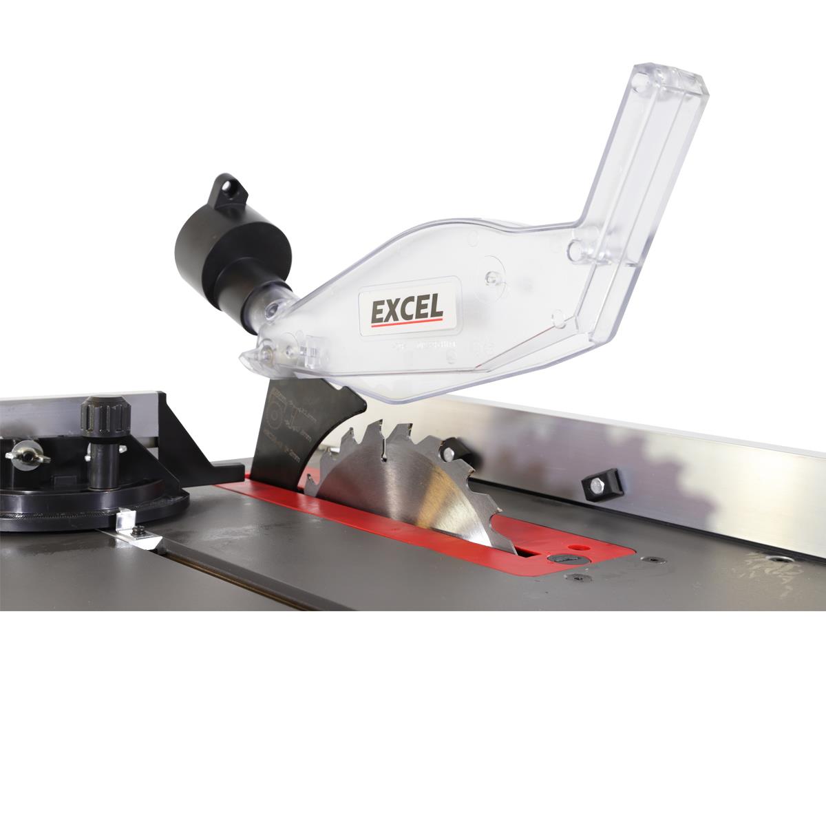 Excel 210mm Portable Table Saw 1500W Item Condition Damaged Box