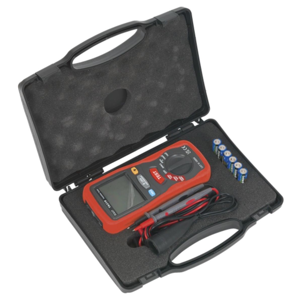 Sealey TA319 Digital Insulation Tester