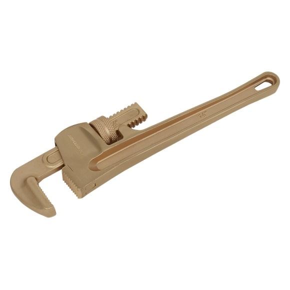 Sealey NS071 Non-Sparking Pipe Wrench 350mm