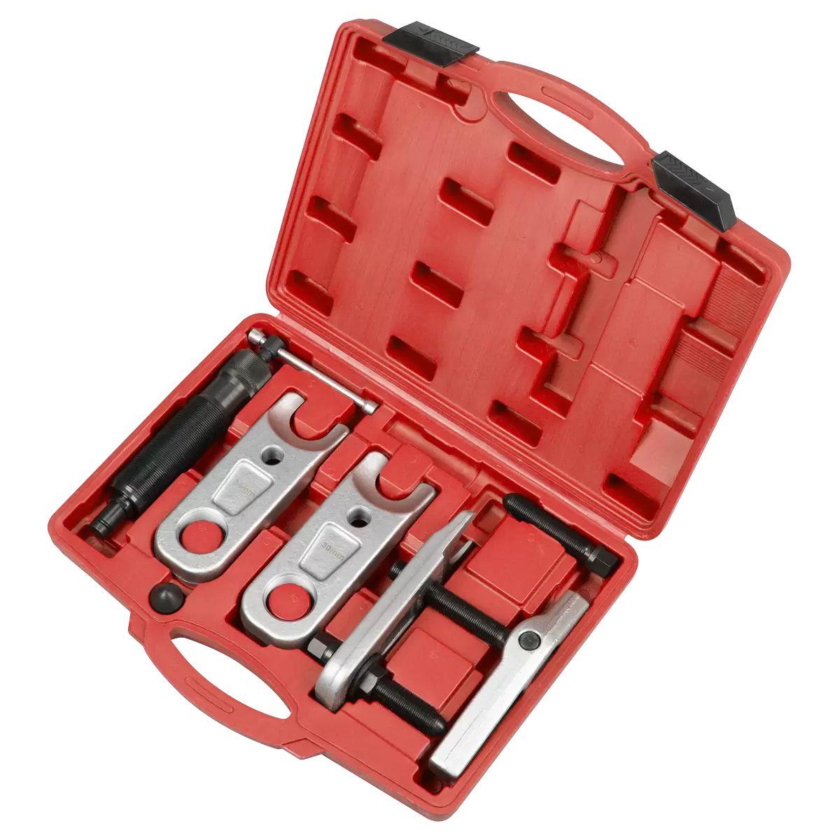 Sealey VS3814 9pc Hydraulic/Manual Ball Joint Splitter - Commercial