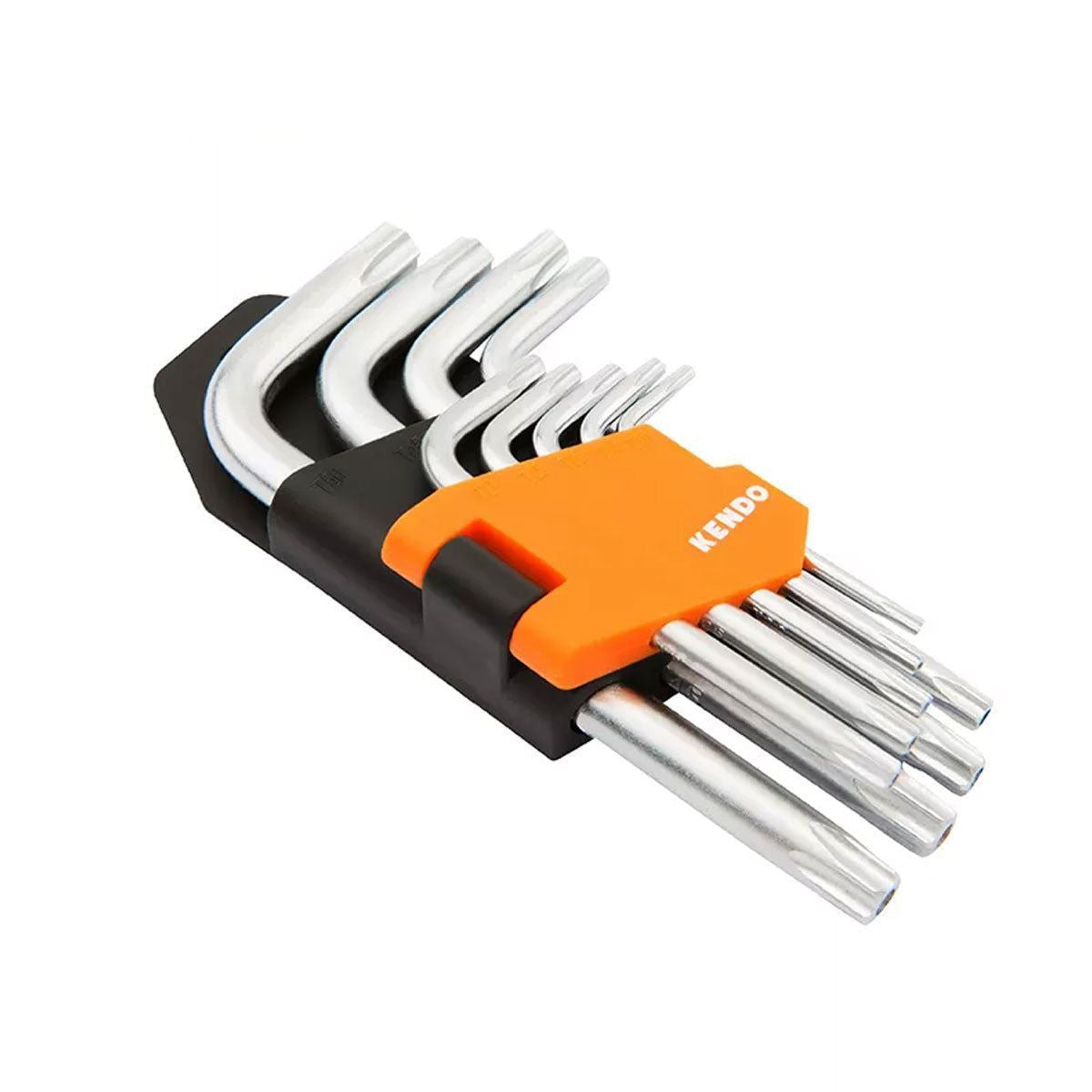 Kendo Long Arm Torx Key Set 9 Pieces