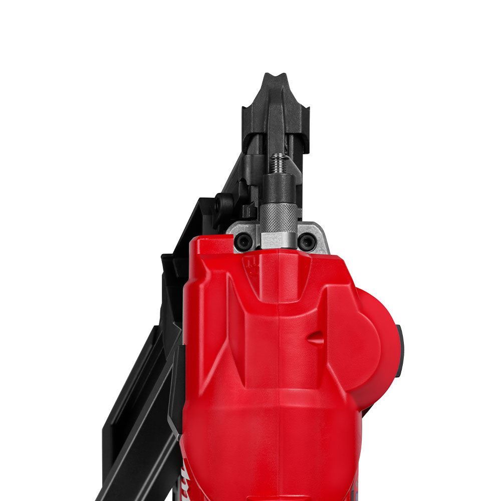 Milwaukee M18FPP2BE-522B 18V Fuel Twin Nail Gun Nailer with 1 x 5.0Ah, 1 x 2.0Ah Battery Charger & Bag 4933492429