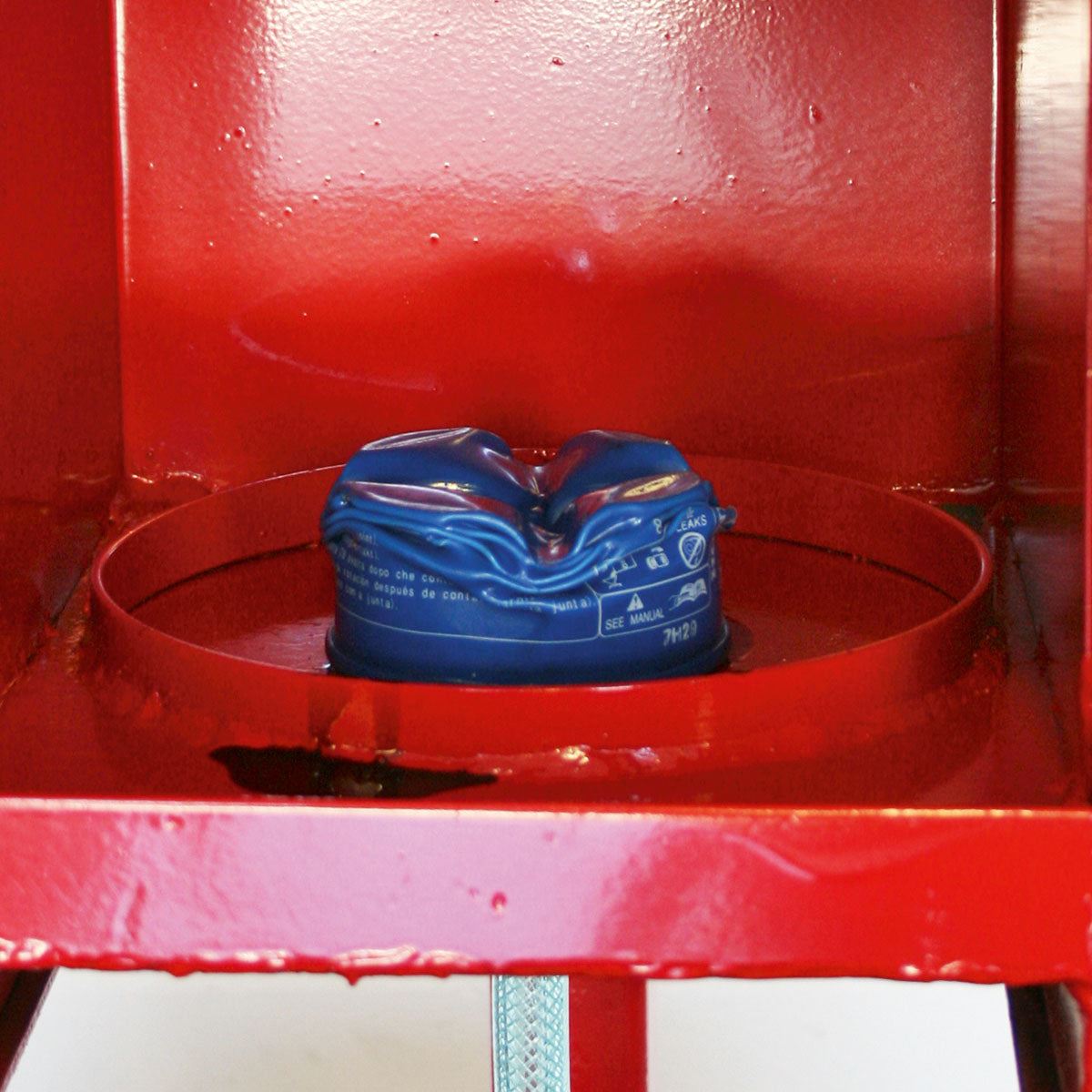 Sealey HFC08 Pneumatic Oil Filter Crusher