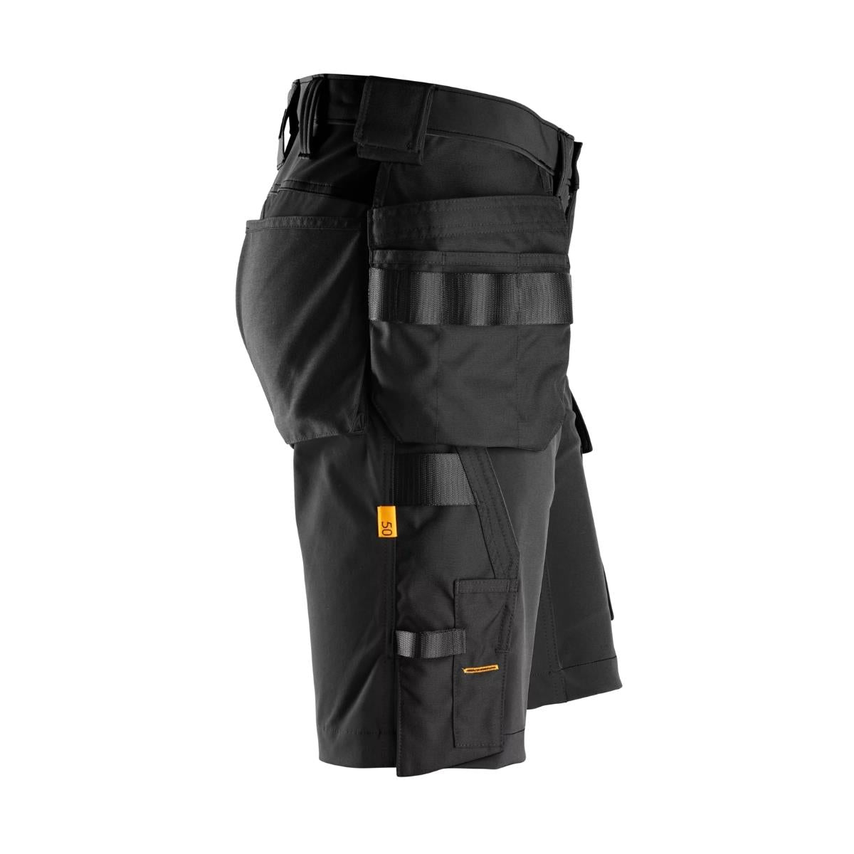 Snickers AllroundWork 4-Way Stretch Shorts with Holster Pockets Black - 33