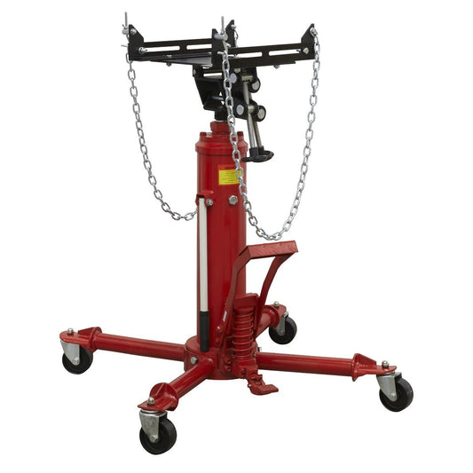 Sealey 500TTJ Transmission Jack 0.5tonne Vertical Telescopic