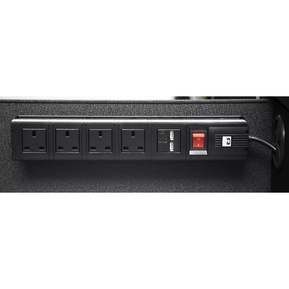 Sealey AP6310BE Mobile Tool Cabinet 1600mm Power Tool Charging Drawer