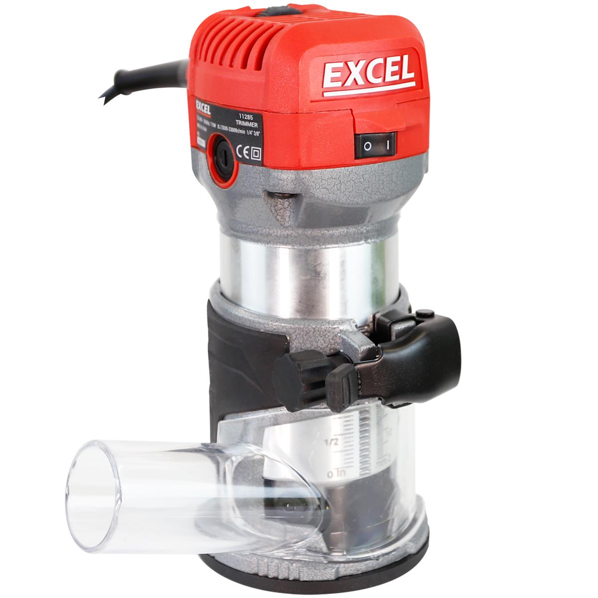 Excel 710W Hand Trimmer Compact Palm Router Wood Laminator 240V