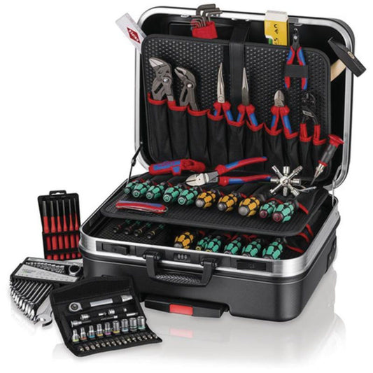 Knipex 00 21 06 M Tool Case Big Basic Move Machanic 90 Parts 25022