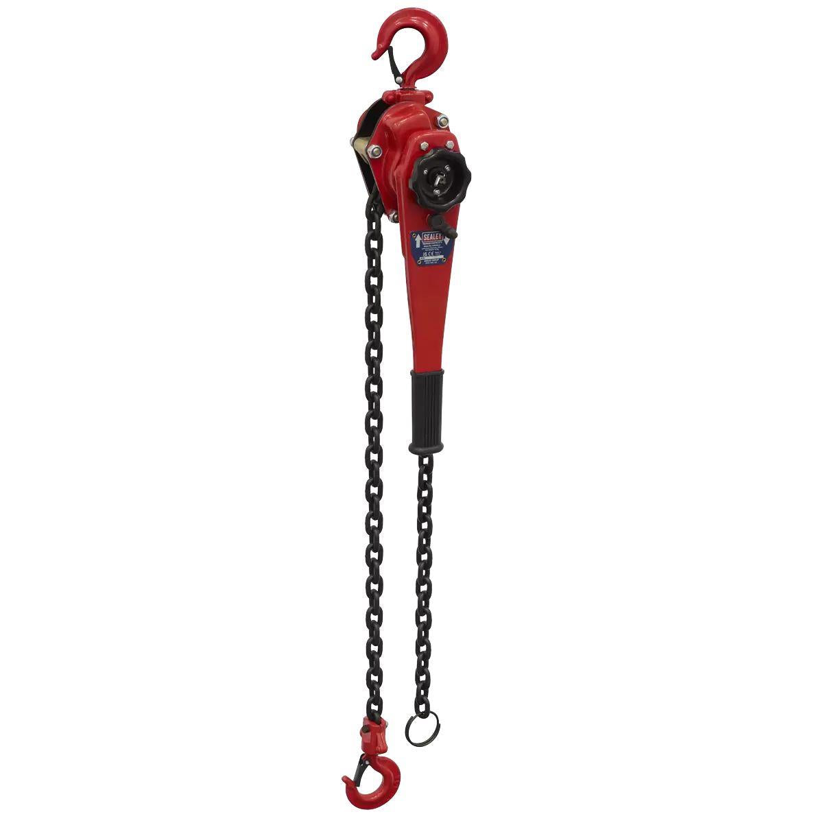 Sealey LH1500 Steel Lever Hoist 1500kg Capacity