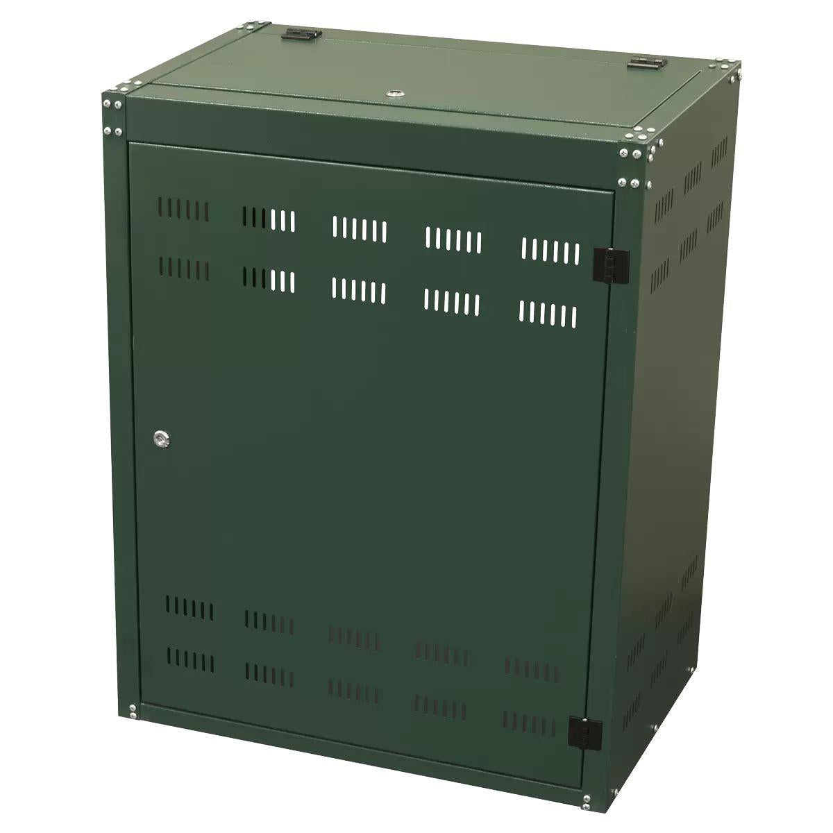 Sealey SGCSC219 Solid Gas Cylinder Safety Cabinet 2 x 19kg
