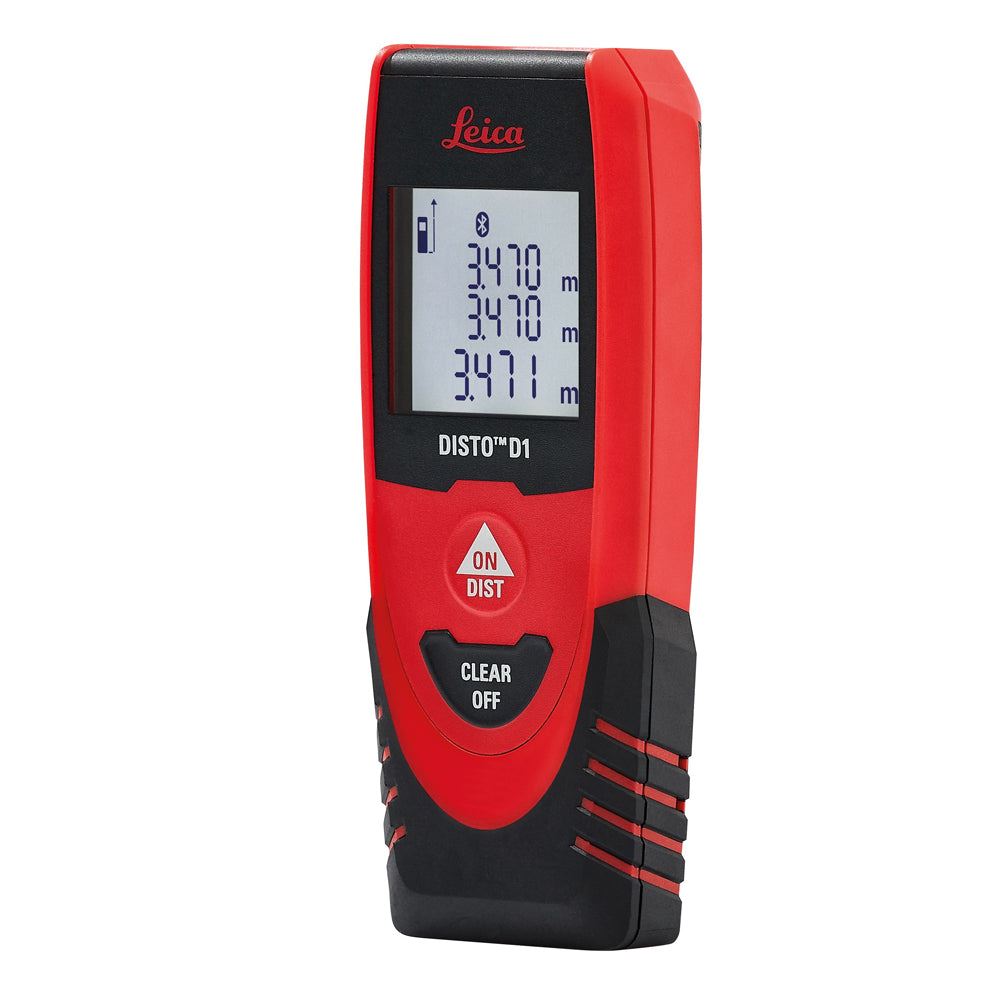 Leica LGSD1 Bluetooth DISTO D1 Laser Distance Meter 40m - 843418
