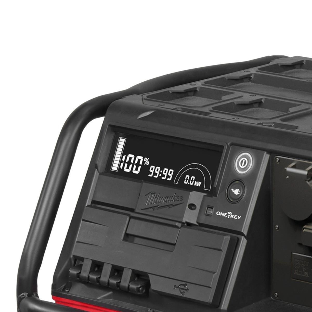 Milwaukee IRPSUOP2500 GB2 Packout Roll-On 7200 / 3600 W 2.5 kWh Mobile Power Supply 240V 4933492134