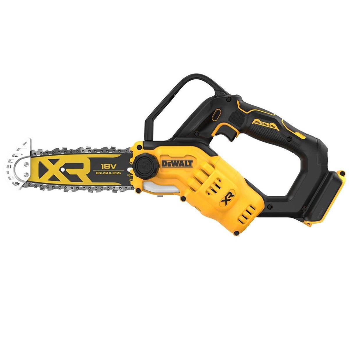Dewalt DCMPS520P1 18V XR Pruning Saw 20cm With 1 x 5.0Ah Li-ion Battery & Charger