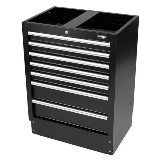 Draper MS400-7BU BUNKER Modular Floor Cabinet 7 Drawer 680mm 31706