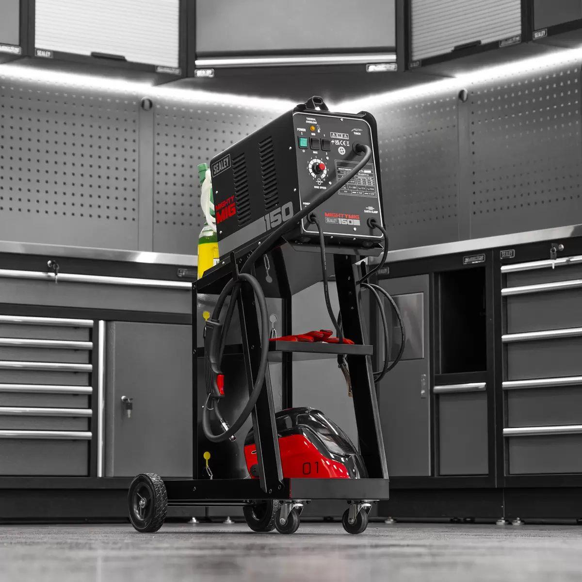 Sealey BTR4 Universal Trolley for MIG Welders19516